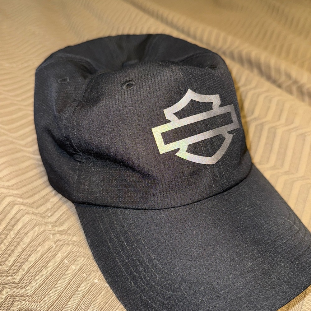 Harley-Davidson Black Logo Cap